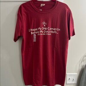 Comfort Colors Maroon Graphic Tee